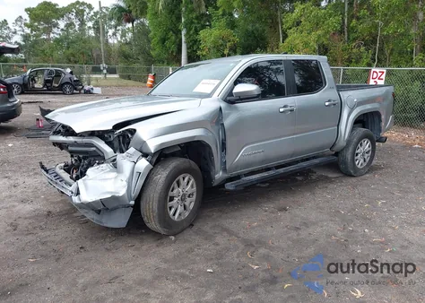 2024 Toyota Tacoma Sr5 from USA, damaged, VIN 3TYKB5FN3RT010894